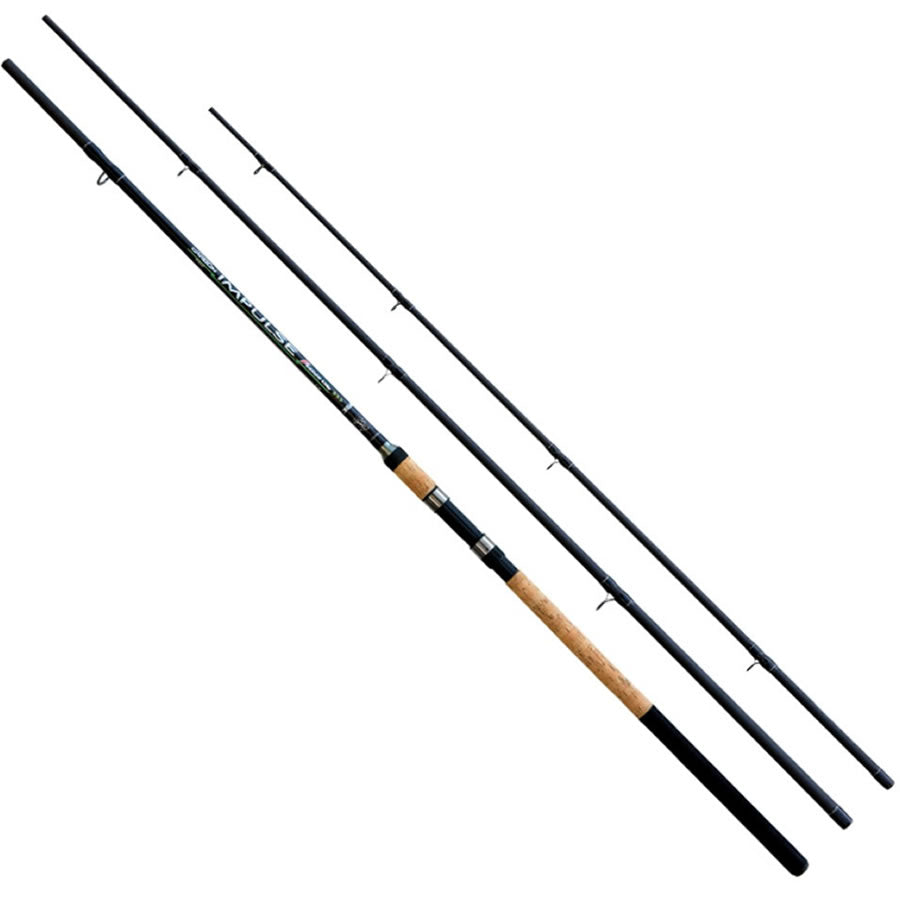 Lanseta LINEAEFFE TS Impulse Feeder 3.90m, 180g, 3+3seg