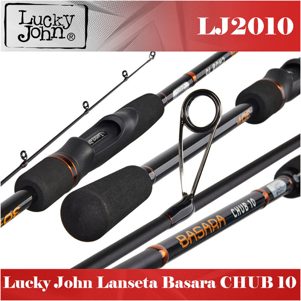 Lanseta LUCKY JOHN Basara Chub 10, 2.44m 3-10g, 2seg