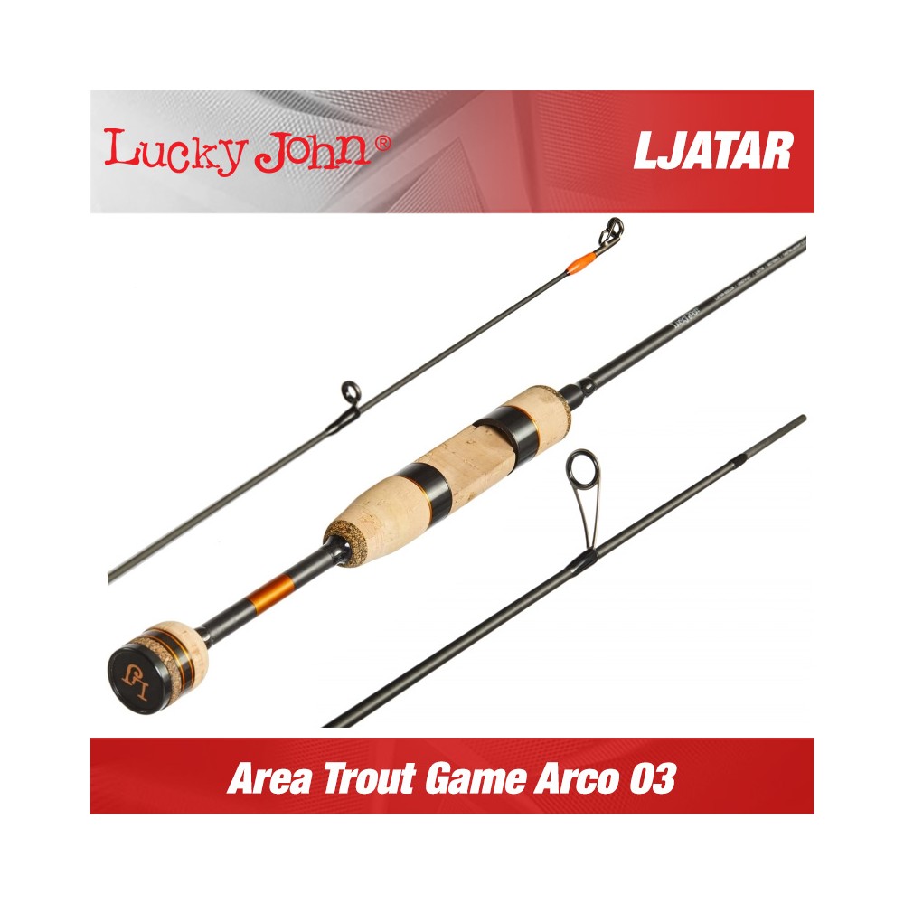 Lanseta Lucky John Area Trout Game Arco 1.83m 0.5-3g 2seg