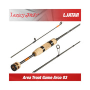 Lanseta Lucky John Area Trout Game Arco 1.83m 0.5-3g 2seg