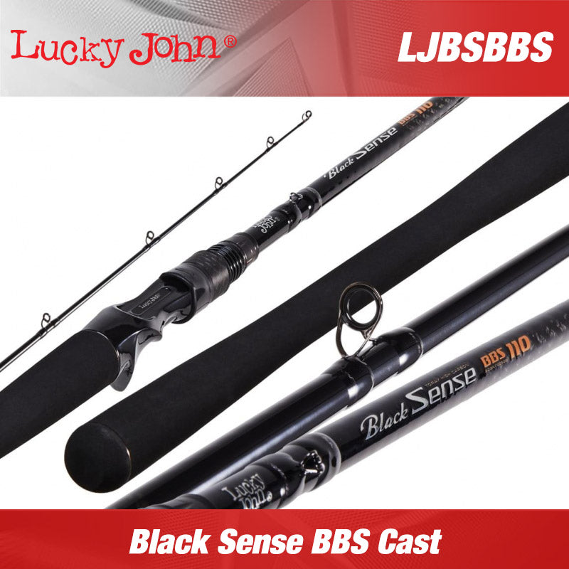 Lanseta Lucky John Black Sense BBS 2.54m 35-150g 2seg