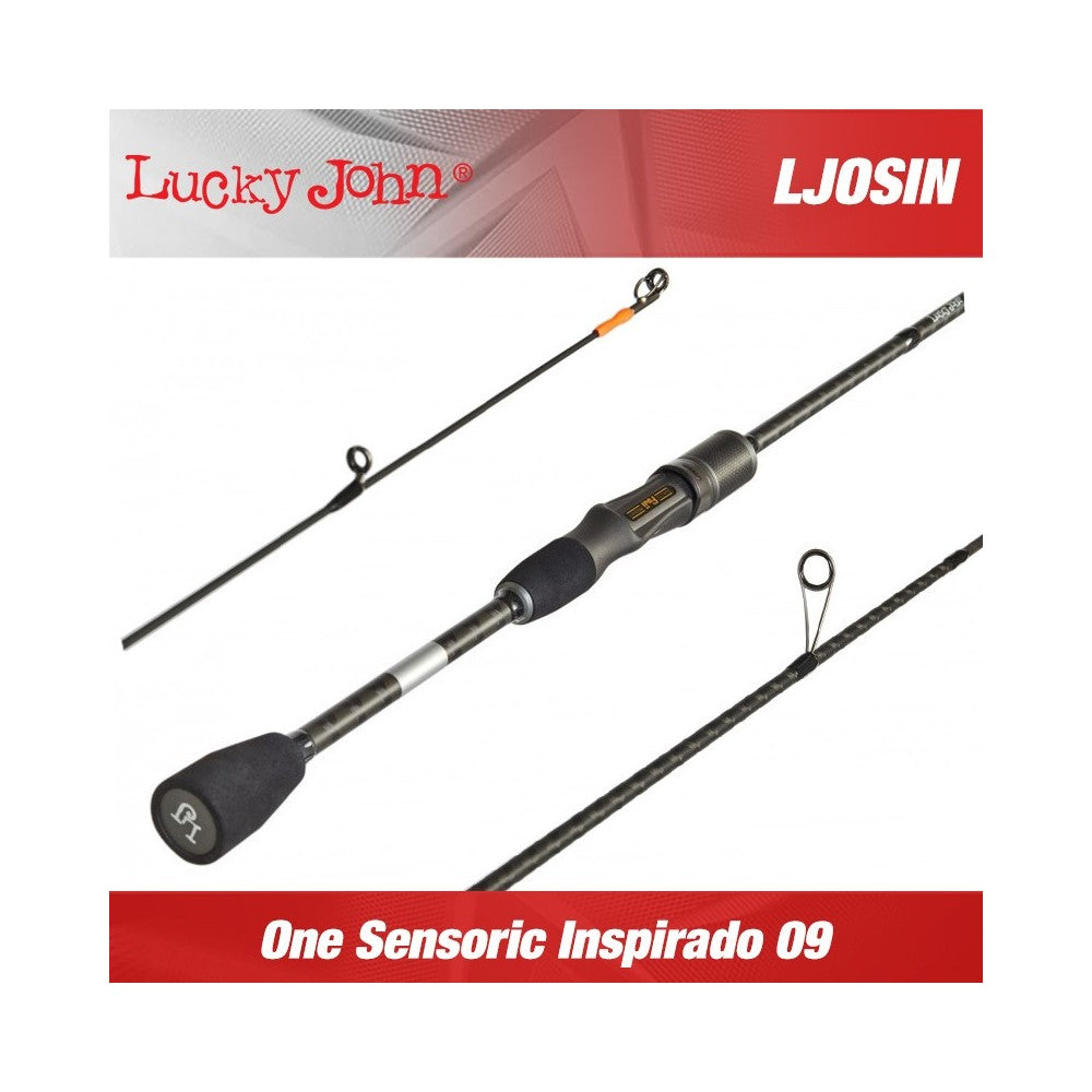 Lanseta Lucky John One Sensoric Inspirado 09 2.13m 2-9g 2seg