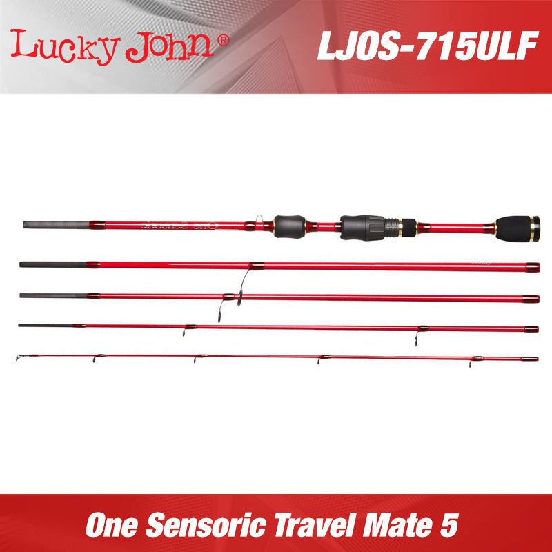 Lanseta Lucky John One Sensoric Travel Mate  2.16m 1-5g 5seg