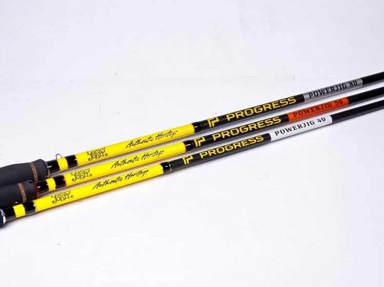 Lanseta Lucky John Progress Powerjig 80 2.74m 30-80g 2seg