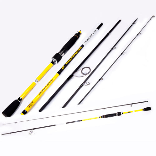 Lanseta Lucky John Progress Powerjig 80 2.74m 30-80g 2seg