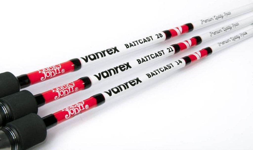 Lanseta Lucky John Vanrex Baitcast 662LF 1.98m 3-14g 2seg