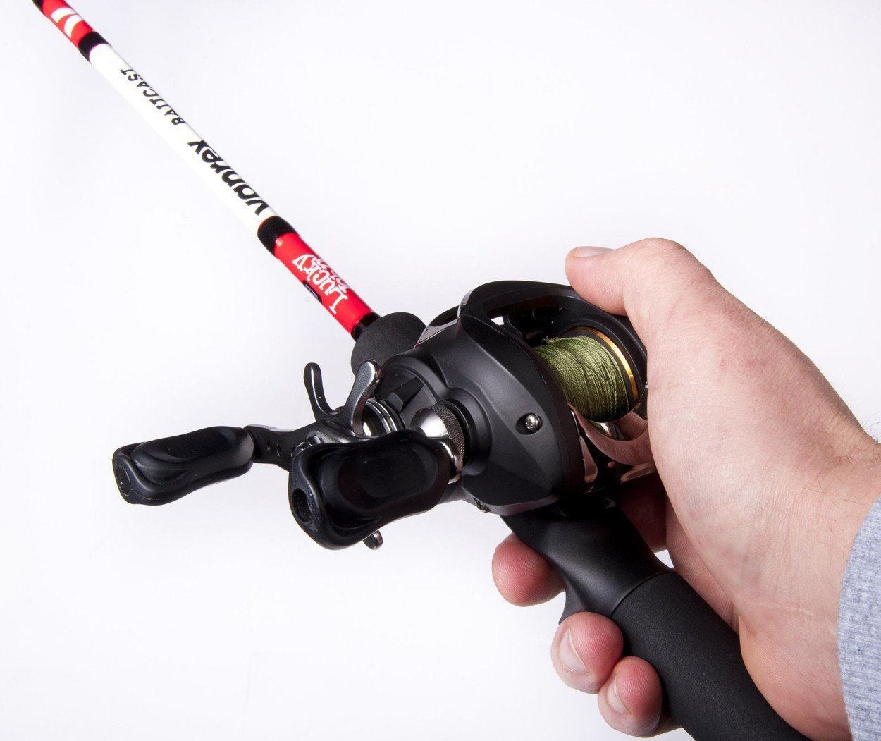 Lanseta Lucky John Vanrex Baitcast 662LF 1.98m 3-14g 2seg