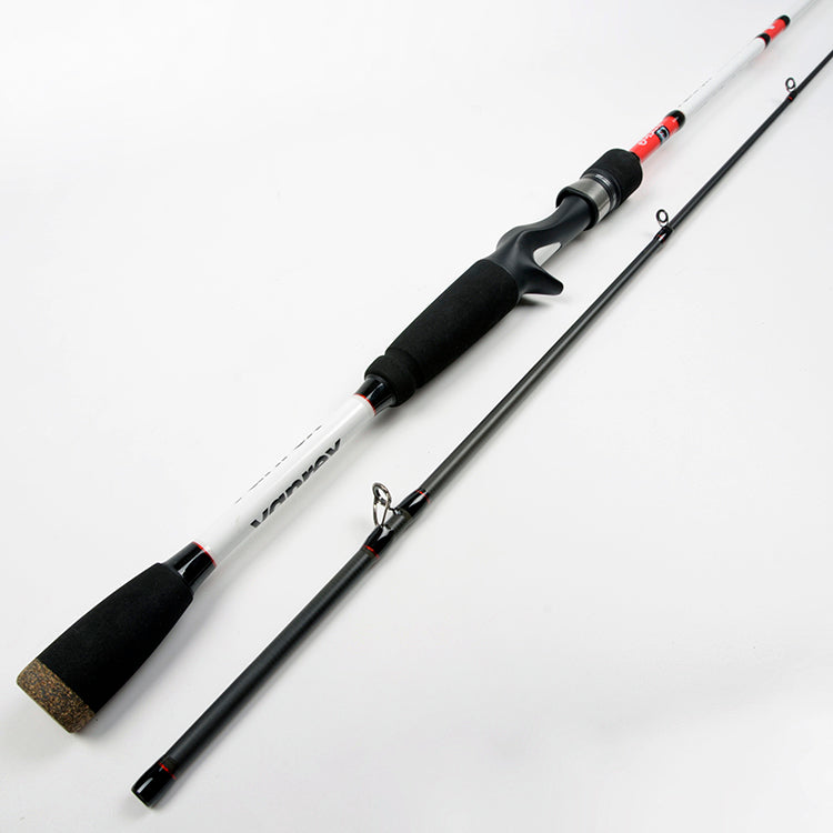 Lanseta Lucky John Vanrex Baitcast 662LF 1.98m 5-21g 2seg