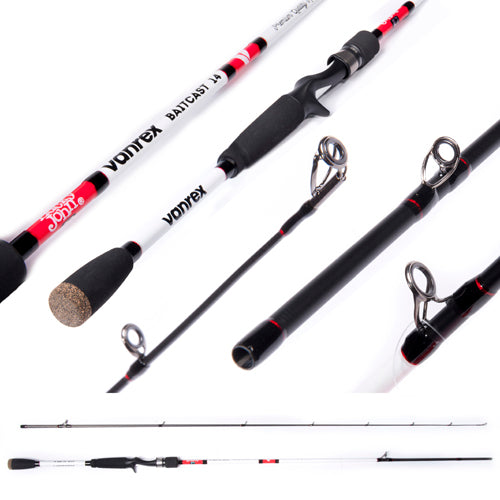 Lanseta Lucky John Vanrex Baitcast 662LF 1.98m 5-21g 2seg