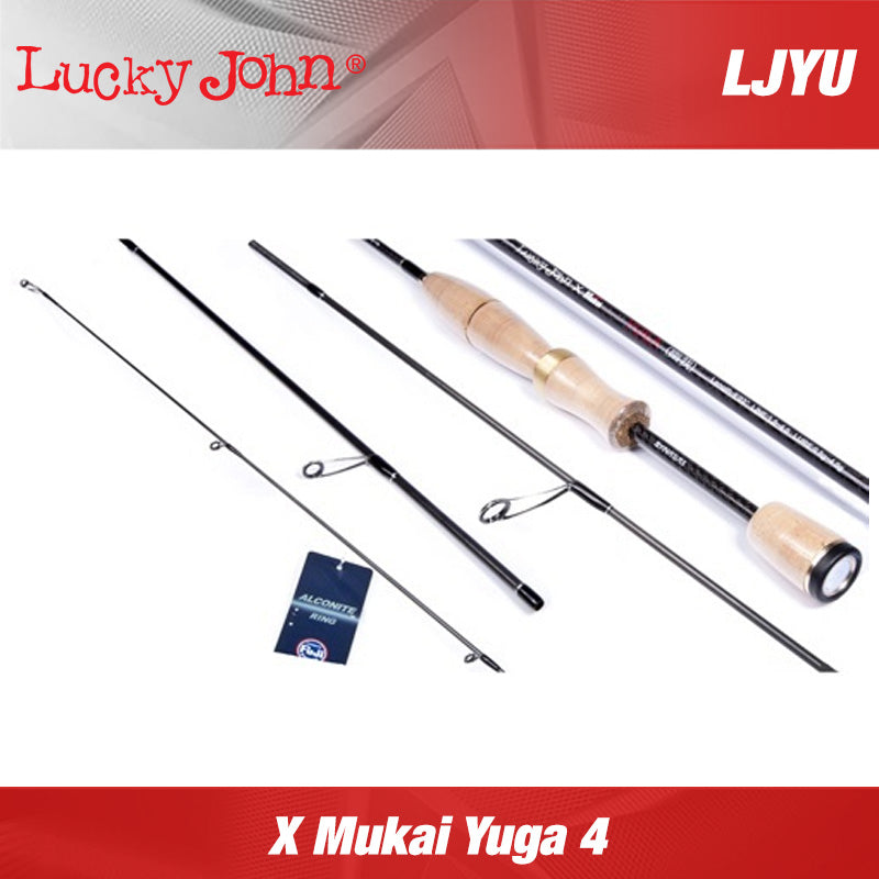 Lanseta Lucky John X Mukai Yuga 4 1.91m 0.5-4g 2SEG