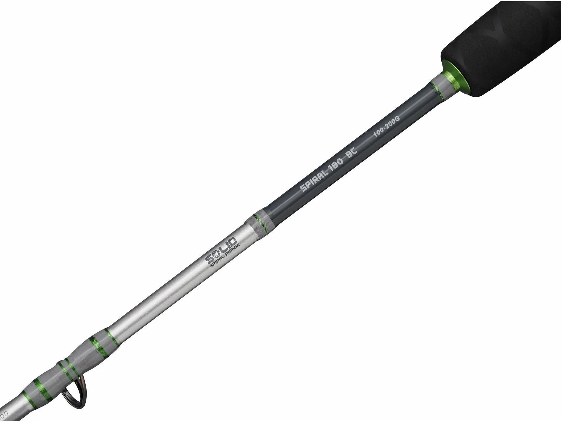 Lanseta MADCAT Full Force Spiral Baitcast Rod, 100-200g, 1.85m, 1seg