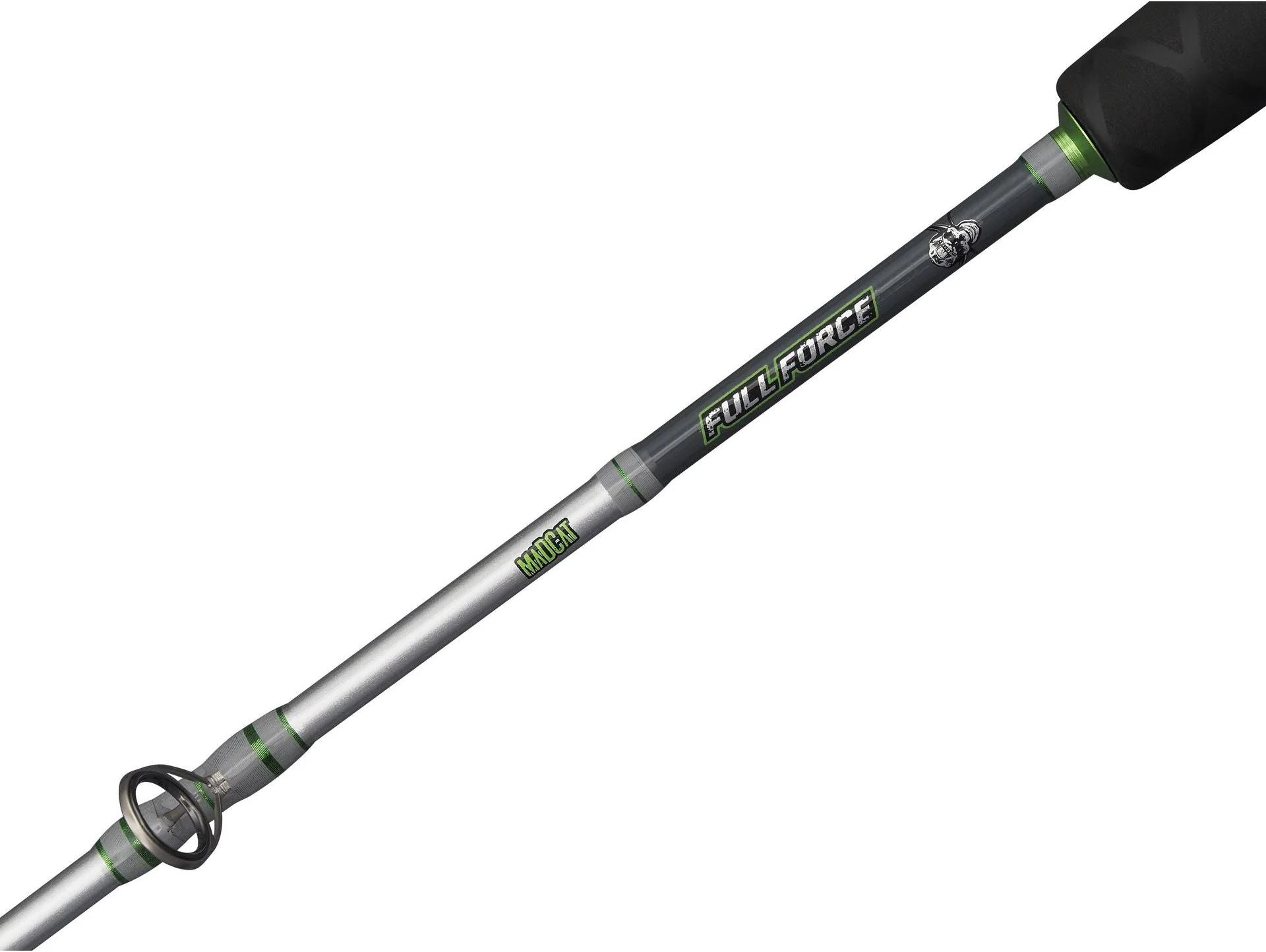 Lanseta MADCAT Full Force Spiral Baitcast Rod, 100-200g, 1.85m, 1seg