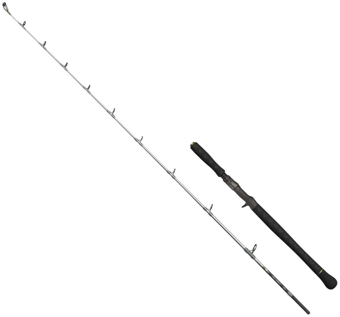 Lanseta MADCAT Full Force Vertical Baitcast Rod, 75-175g, 1.85m, 1seg