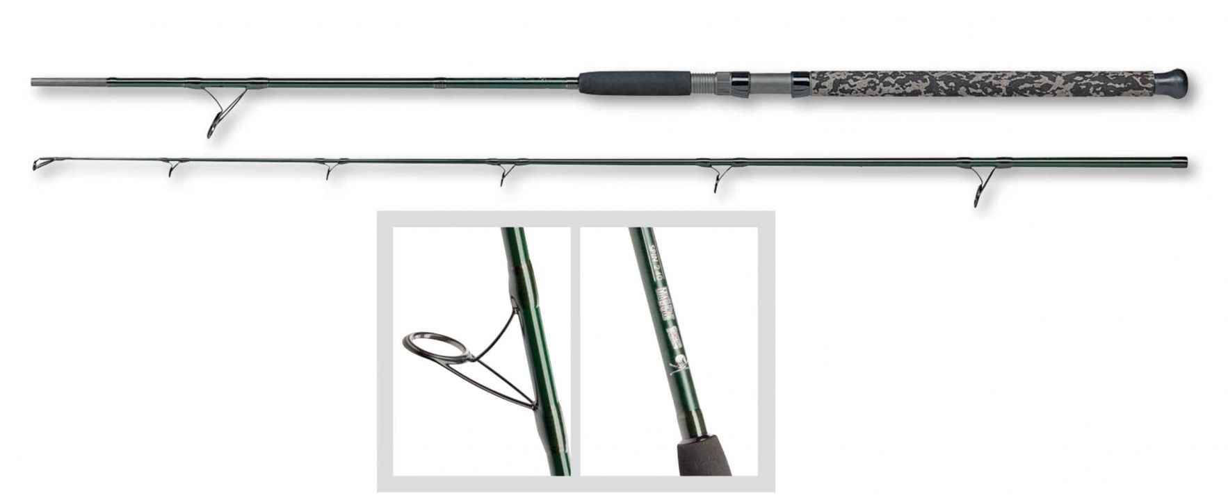 Lanseta MADCAT Green Spin, 40-150g, 2.75m, 2seg