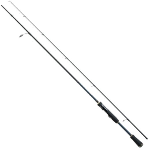 Lanseta MAJOR CRAFT Ceana CNC-662M Regular Spinning Rod, 7-21g, 1.98m, 2seg