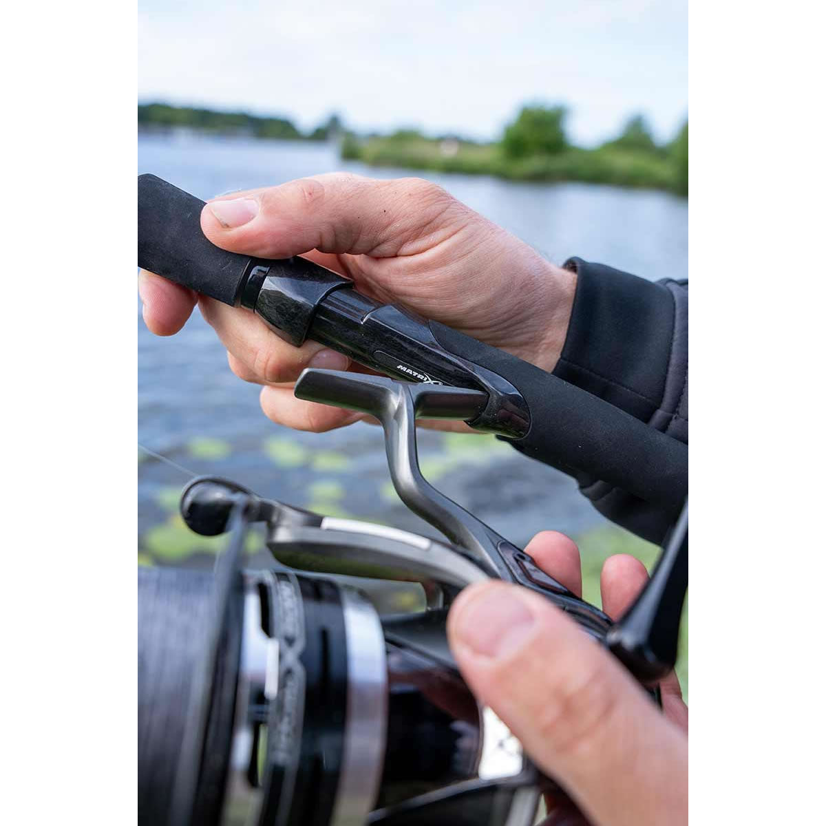 Lanseta MATRIX Horizon X Ultra Pro Distance Feeder, 4.00m, 130g, 3+2seg