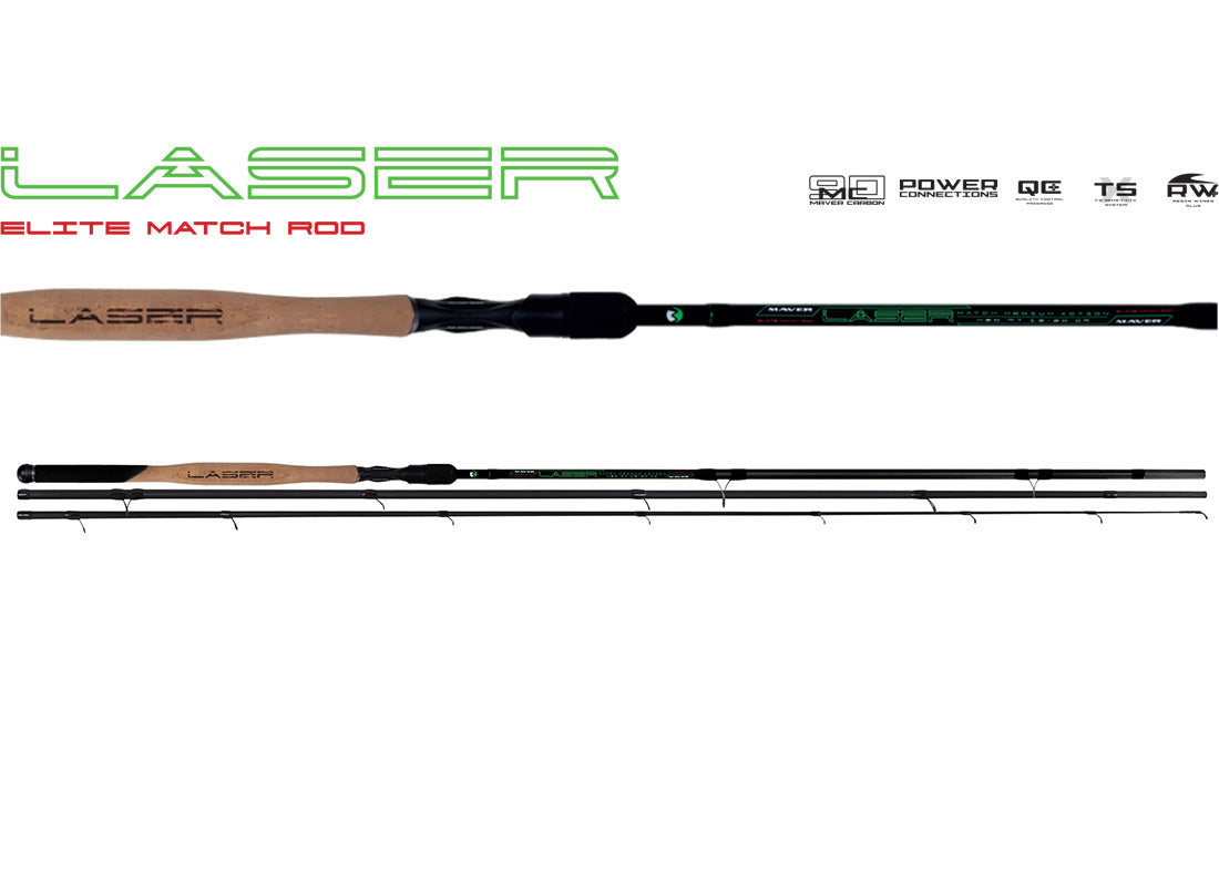 Lanseta MAVER Laser Match 4.50m 16-25g 3seg