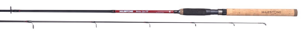 Lanseta MIKADO Milestone Medium Spin 2.40m, 5-25g, 2seg