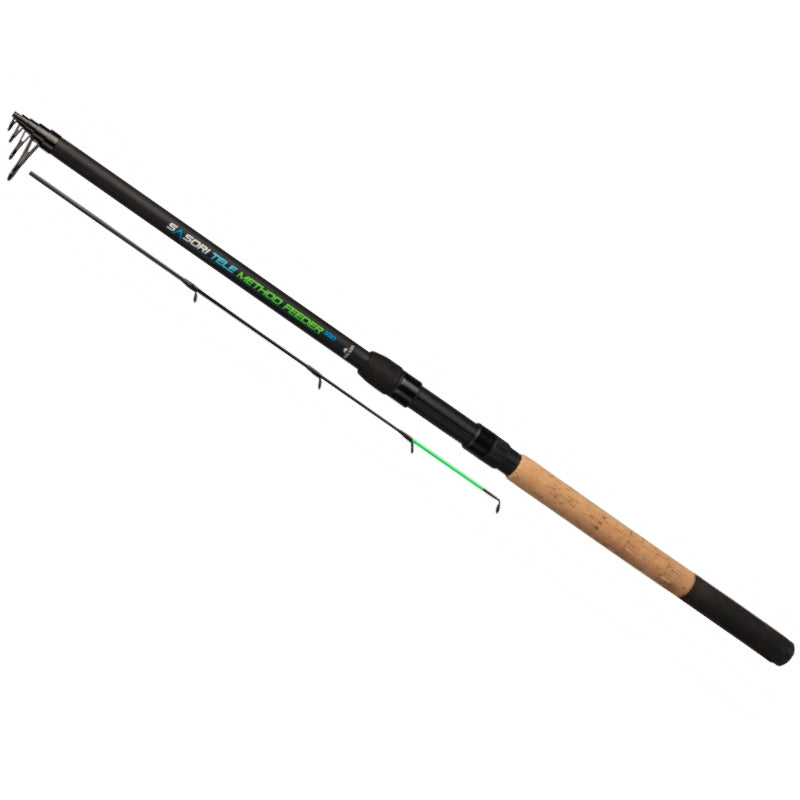 Lanseta MIKADO Sasori Tele Method Feeder, 80g, 3.60m, 5+2seg