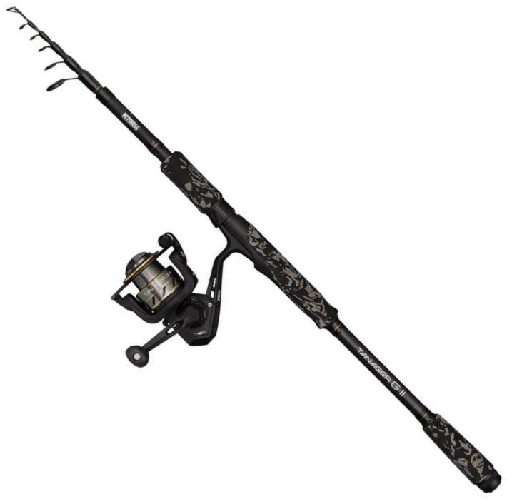 Lanseta MITCHELL Tanager G2 Telespin Combo, 10-30g, 2.40m, 6seg