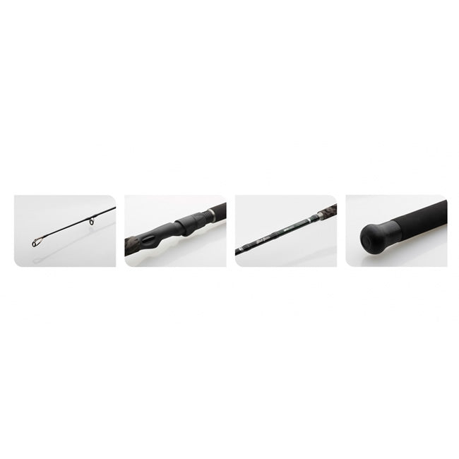 Lanseta Madcat Black Spin 2.40m 40-150gr 