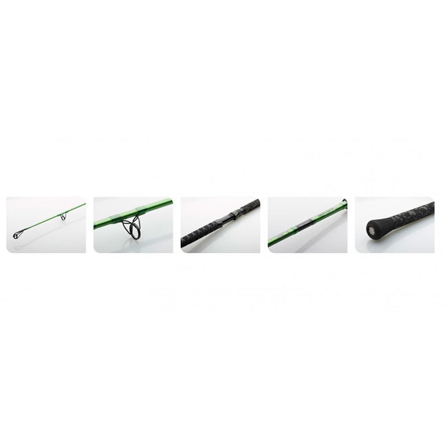 Lanseta  Madcat Green Heavy Duty 2.40m 200-400gr 