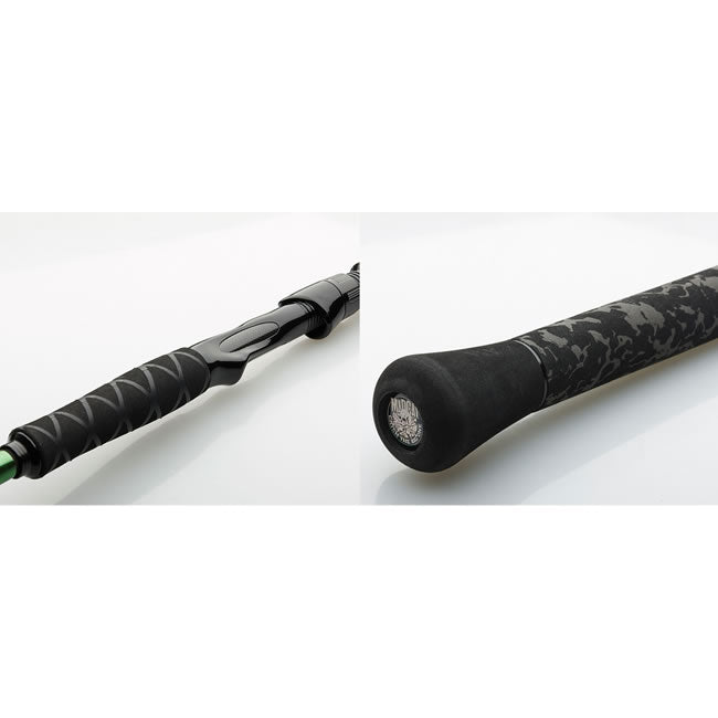 Lanseta Madcat Green Light Spin 2.25m 50-100gr