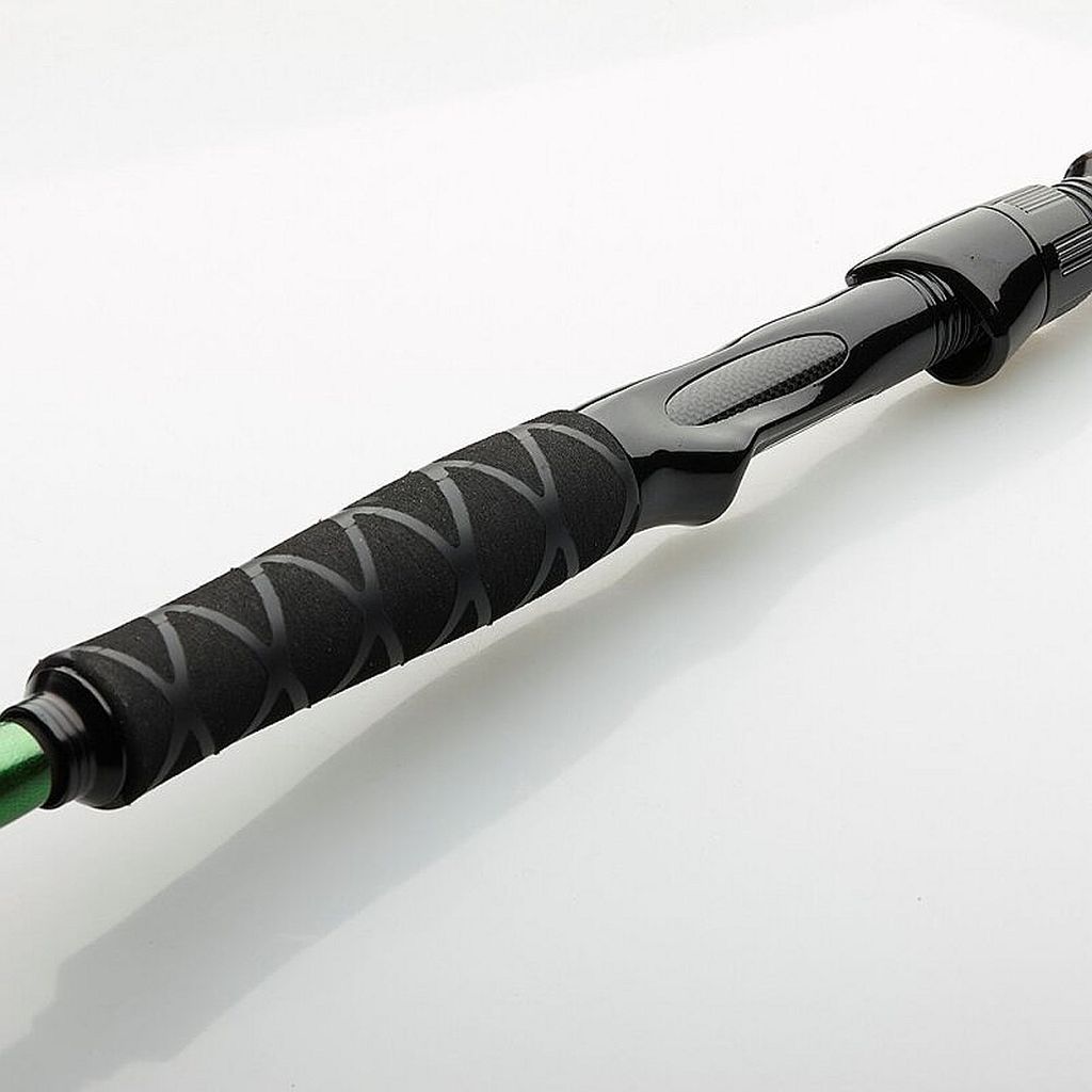 Lanseta Madcat Green Spin, 2.45m, 40-150g, 1+1seg