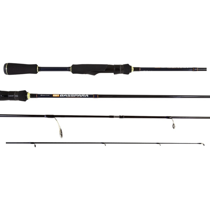 Lanseta Major Craft Basspara 2.13m, 3-11g, 2seg