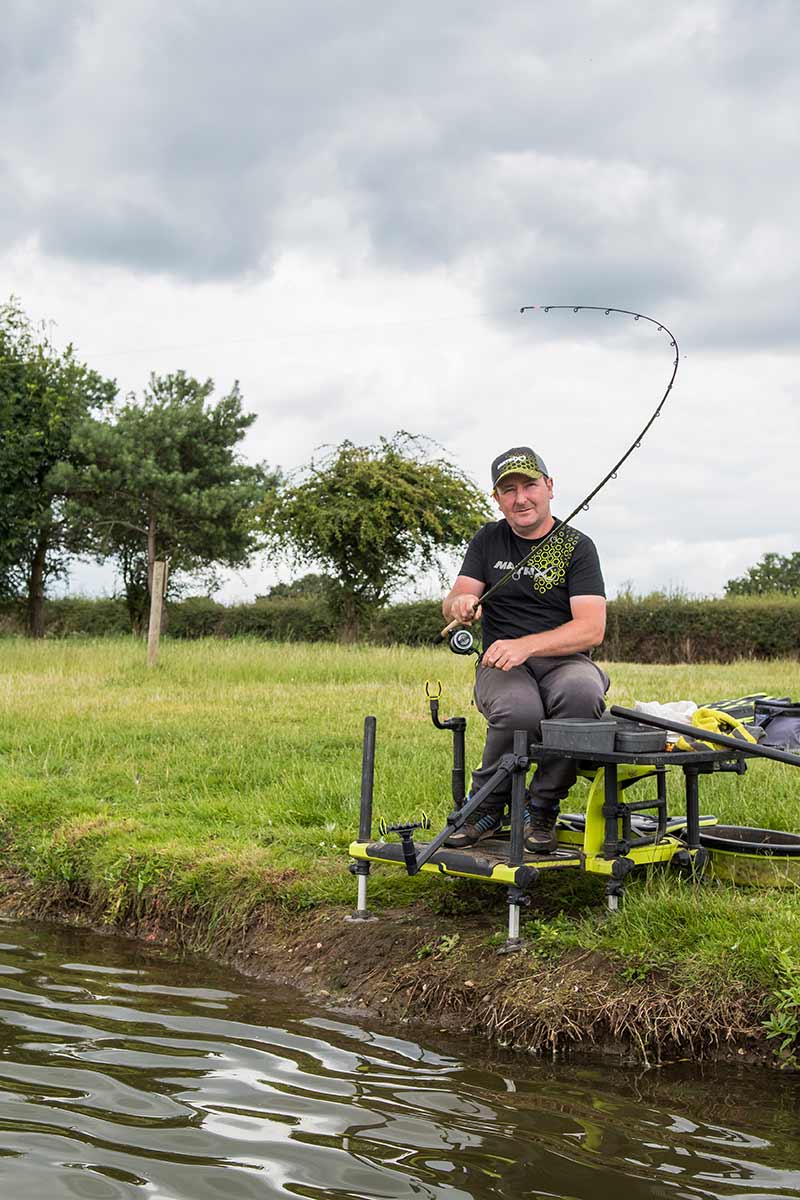 Lanseta Marix Aquos Ultra-X Method Feeder Rod 3+2seg