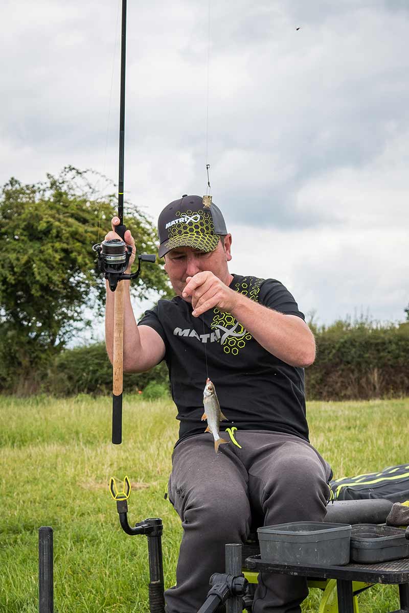 Lanseta Marix Aquos Ultra-X Method Feeder Rod 3+2seg