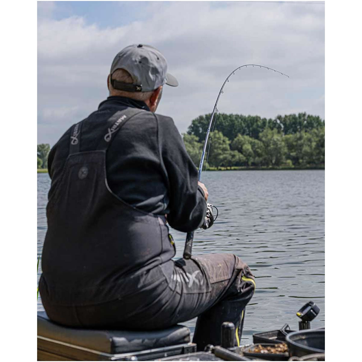 Lanseta Match MATRIX Horizon X Ultra Pro X-Light Waggler Rod, 3.90m, 12g, 3seg