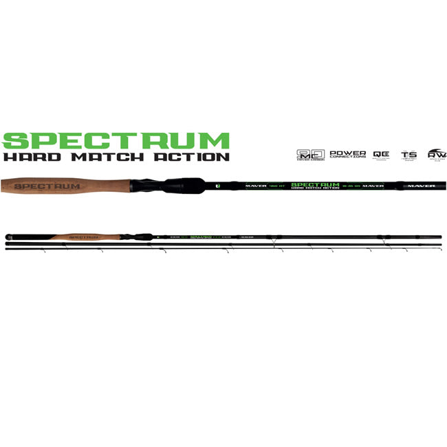 Lanseta Match Maver IT Spectrum Match 4.8m 20-40 g 3buc