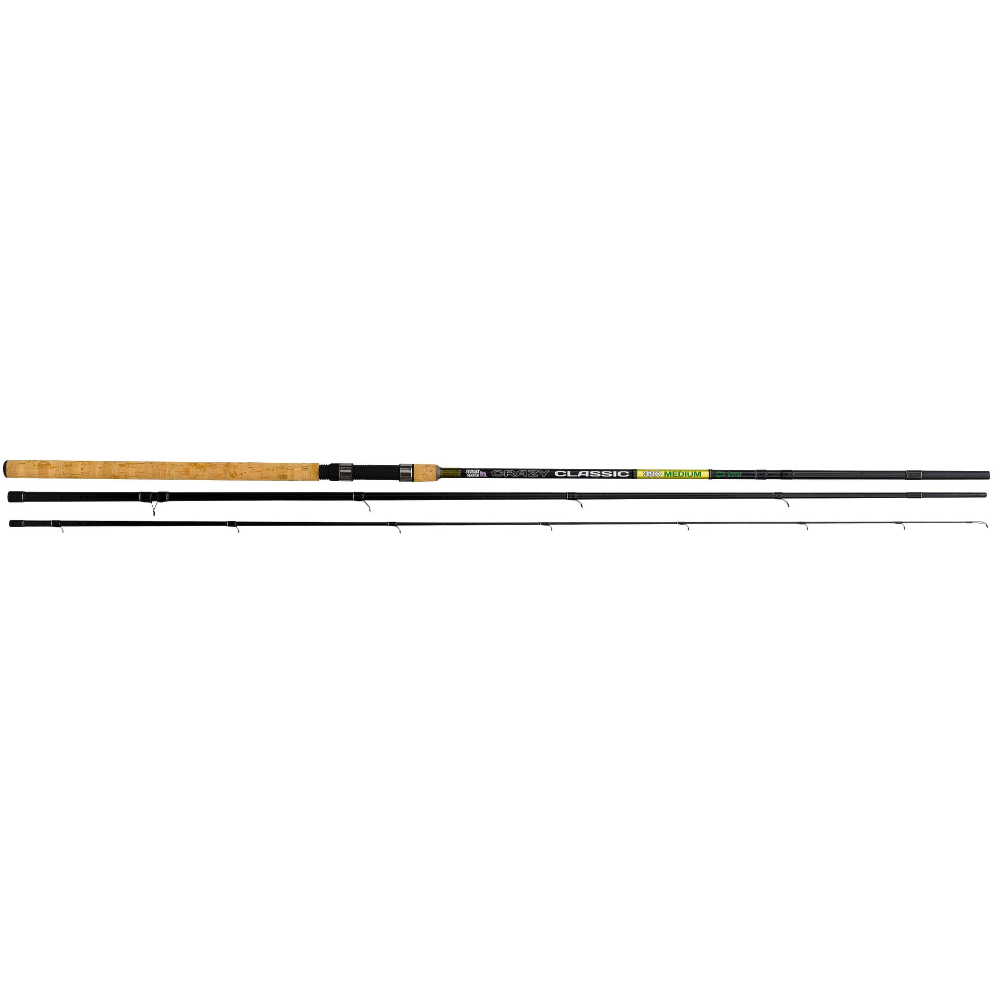Lanseta Match SENSAS Crazy Classic Waggler Medium, 3.90m, 20g, 2seg