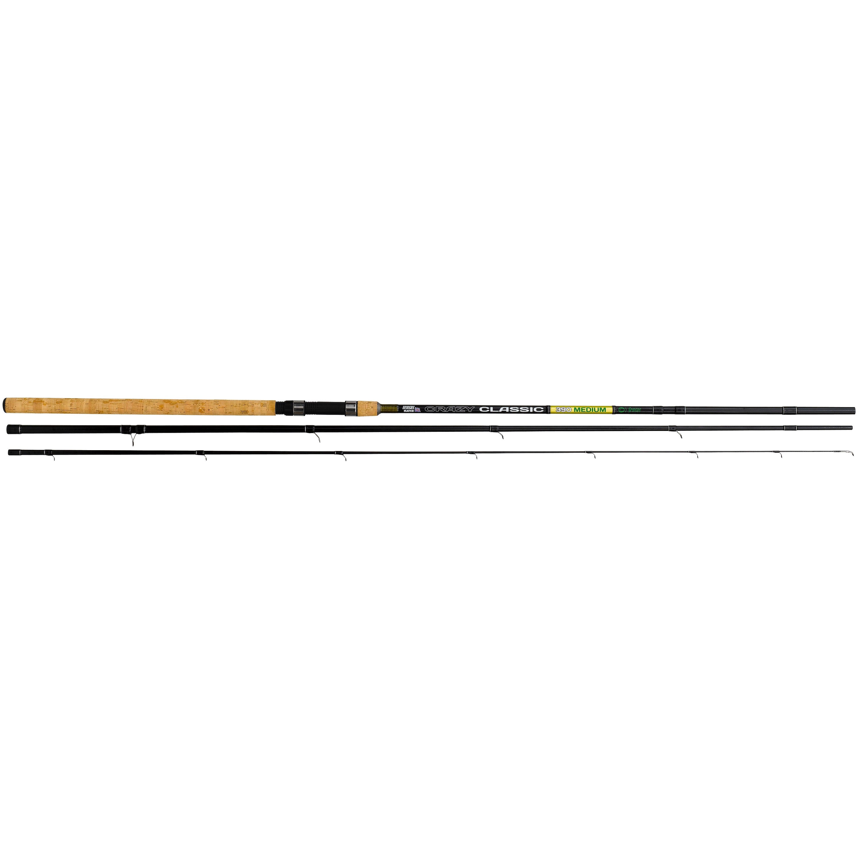 Lanseta Match SENSAS Crazy Classic Waggler Medium, 3.90m, 20g, 2seg