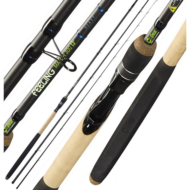 Lanseta Match SENSAS Feeling Match 300 Heavy 3seg