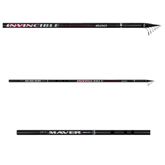 Lanseta Maver BOLOGNEZA INVINCIBLE EXTREME MX 6.0M inele Titanium