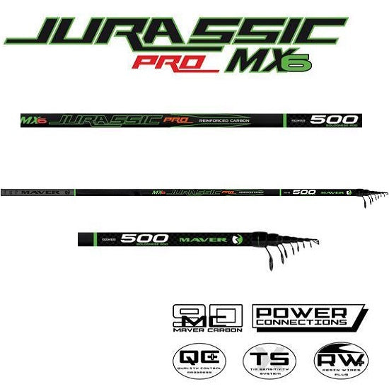 Lanseta Maver BOLOGNEZA JURASSIC PRO MX6 5M
