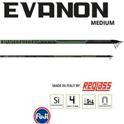 Lanseta Maver BOLOGNEZA SUPERLITIUM EVANON MEDIUM MX 6M Inele Fuji