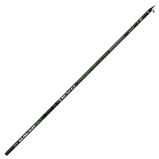 Lanseta Maver BOLOGNEZA SUPERLITIUM EVO GREEN POWER MX 7M Inele Fuji Torzite