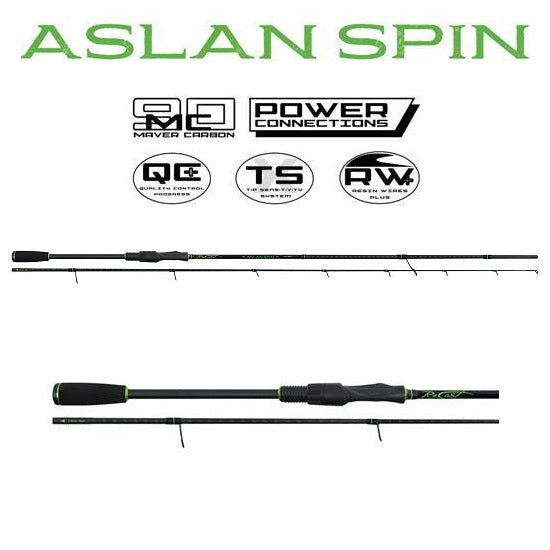 Lanseta Maver IT ASLAN SPIN 2.1M 15-45GR Inele Fuji