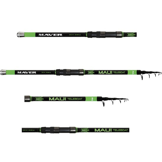 Lanseta Maver IT MAUI TELE BOAT 2.1M, 20-80G, 4SEG