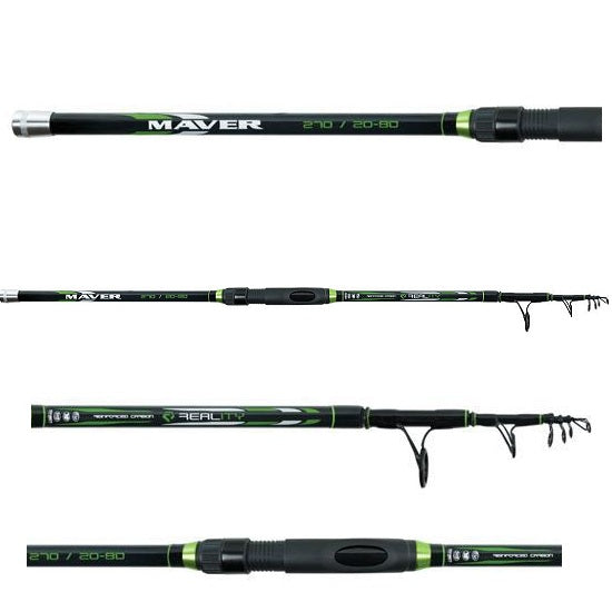 Lanseta Maver IT REALITY TELE BOAT 2.7M, 20-80G, 5SEG