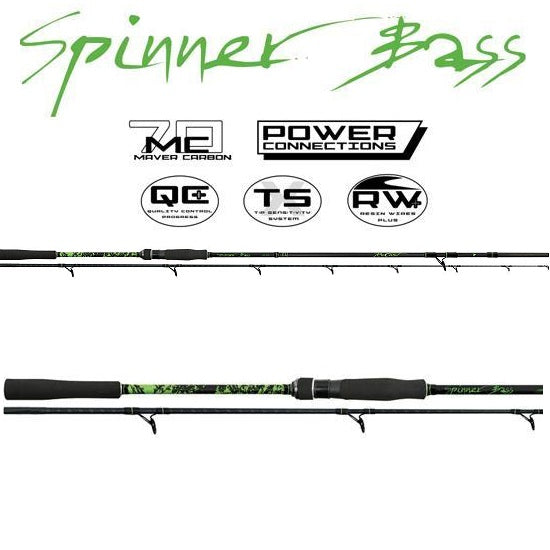 Lanseta Maver IT SPINNER BASS SPIN 2.4M 10-50GR