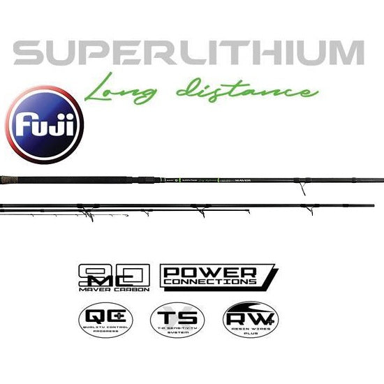 Lanseta Maver IT SUPERLITIUM FEEDER LONG DISTANCE 13FT 3.9M 50-100GR