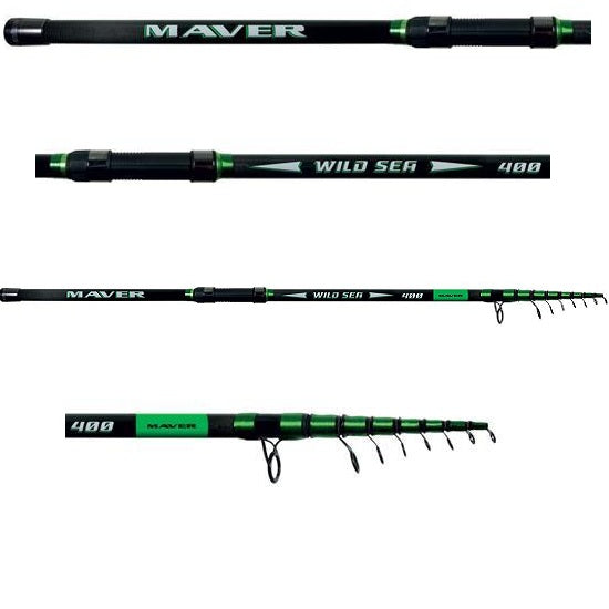 Lanseta Maver IT WILD SEA TELE BOAT 4.0M 200GR
