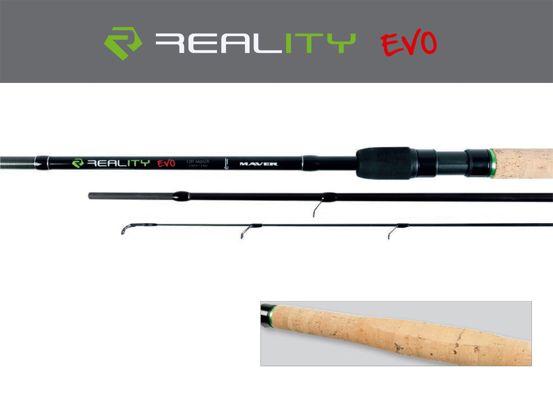Lanseta Maver Reality Evo Match 3.90M 13FT 25G 3seg