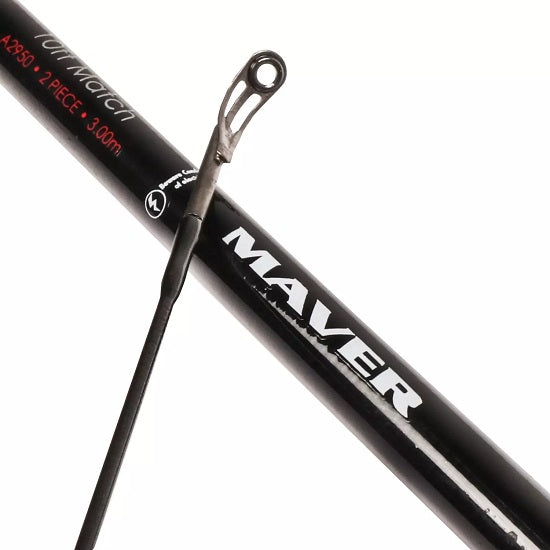 Lanseta Maver UK REALITY PLUS MATCH 11FT 3.3M 25gr 2sec