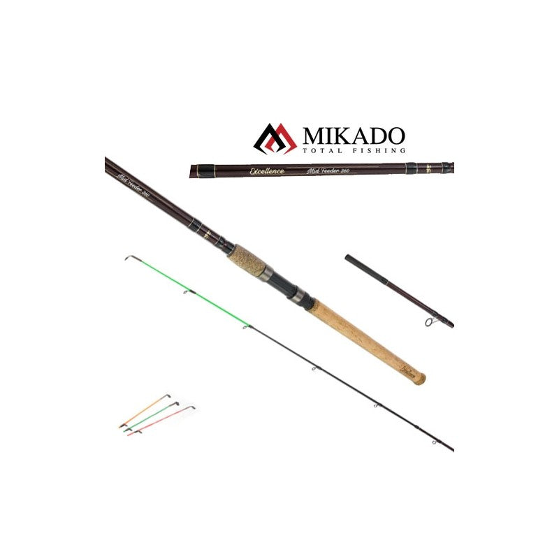 Lanseta Mikado Excellence Mid Feeder 3.90m 100g 3+3seg