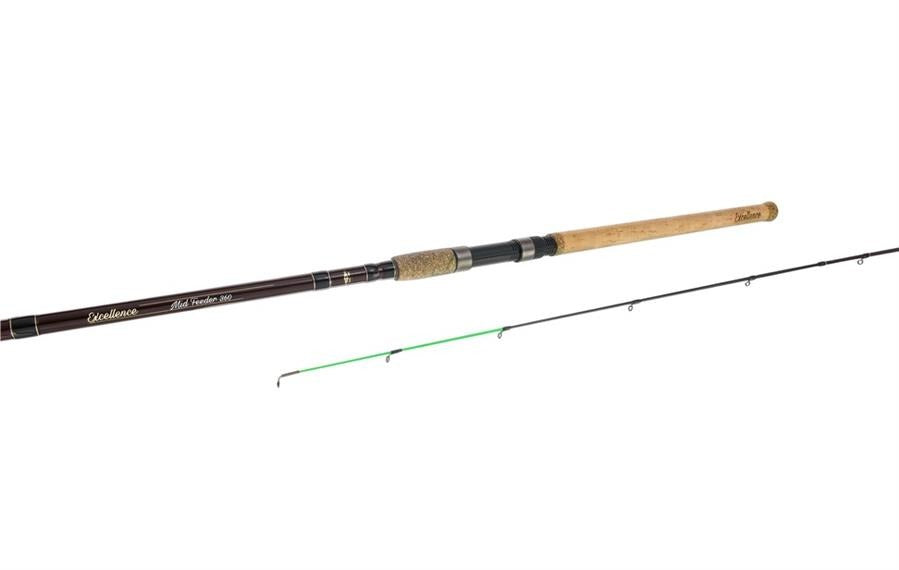 Lanseta Mikado Excellence Mid Feeder 3.90m 100g 3+3seg